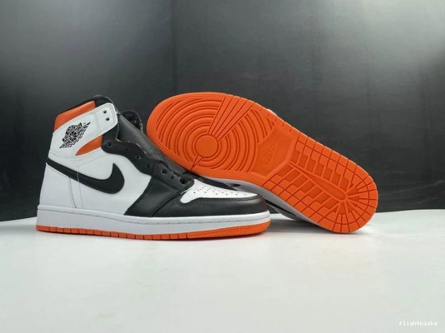 Orange Retro Electro 1 High 555088-180 Jordan Air 0718